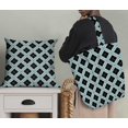 thumbnail image 5 of Soimoi Rayon Fabric Diagonal Check Print Fabric by Yard 56 Inch Wide, 5 of 5