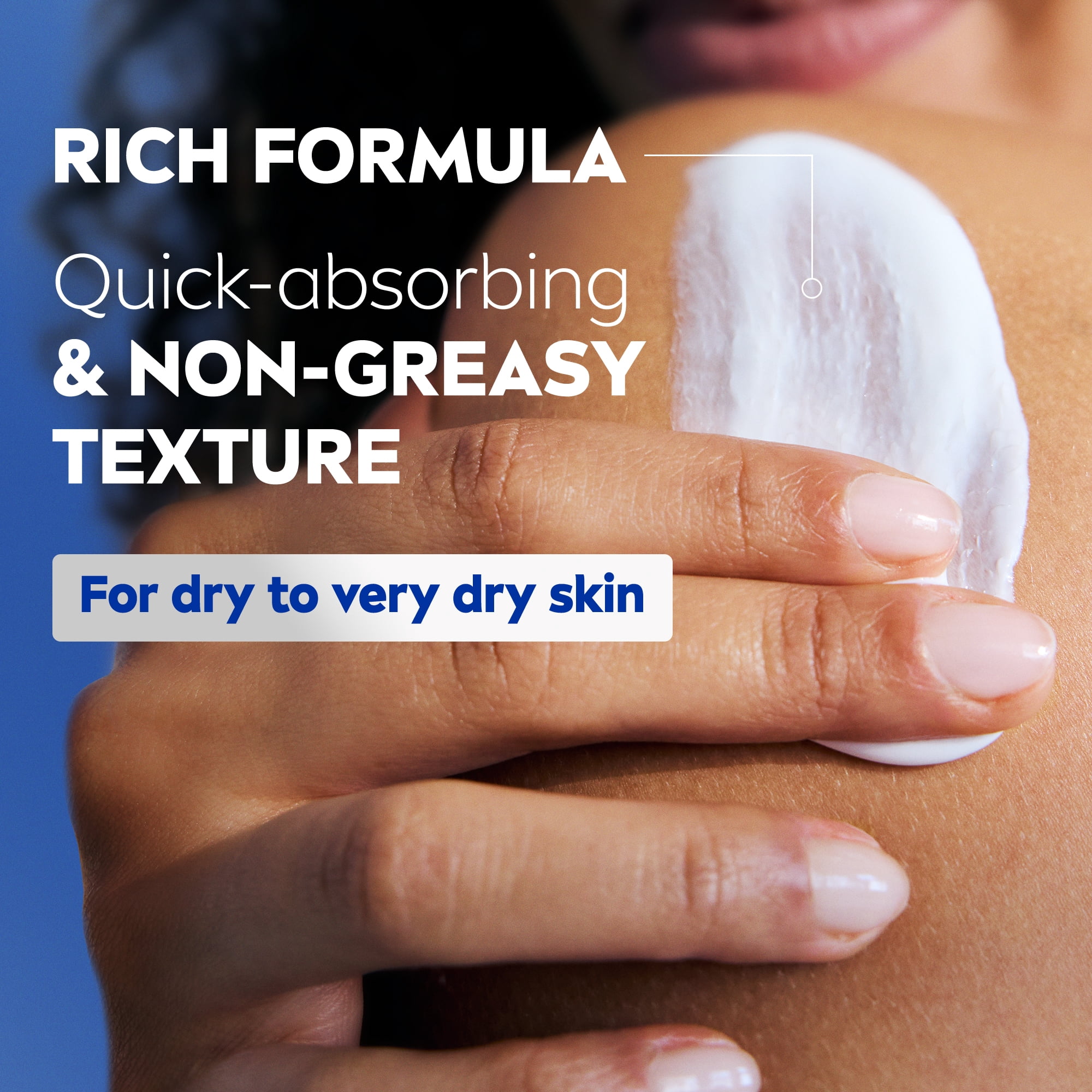 NIVEA Nourishing 72-Hr Hydrating Body Lotion, Body Milk with Hyaluronic Acid, 625 mL