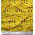 thumbnail image 1 of Soimoi Tissu en Viscose Chiffon Attrape-Rêves & Imprimé Papillon Tissu au Mètre 42 Pouces de Large, 1 of 3