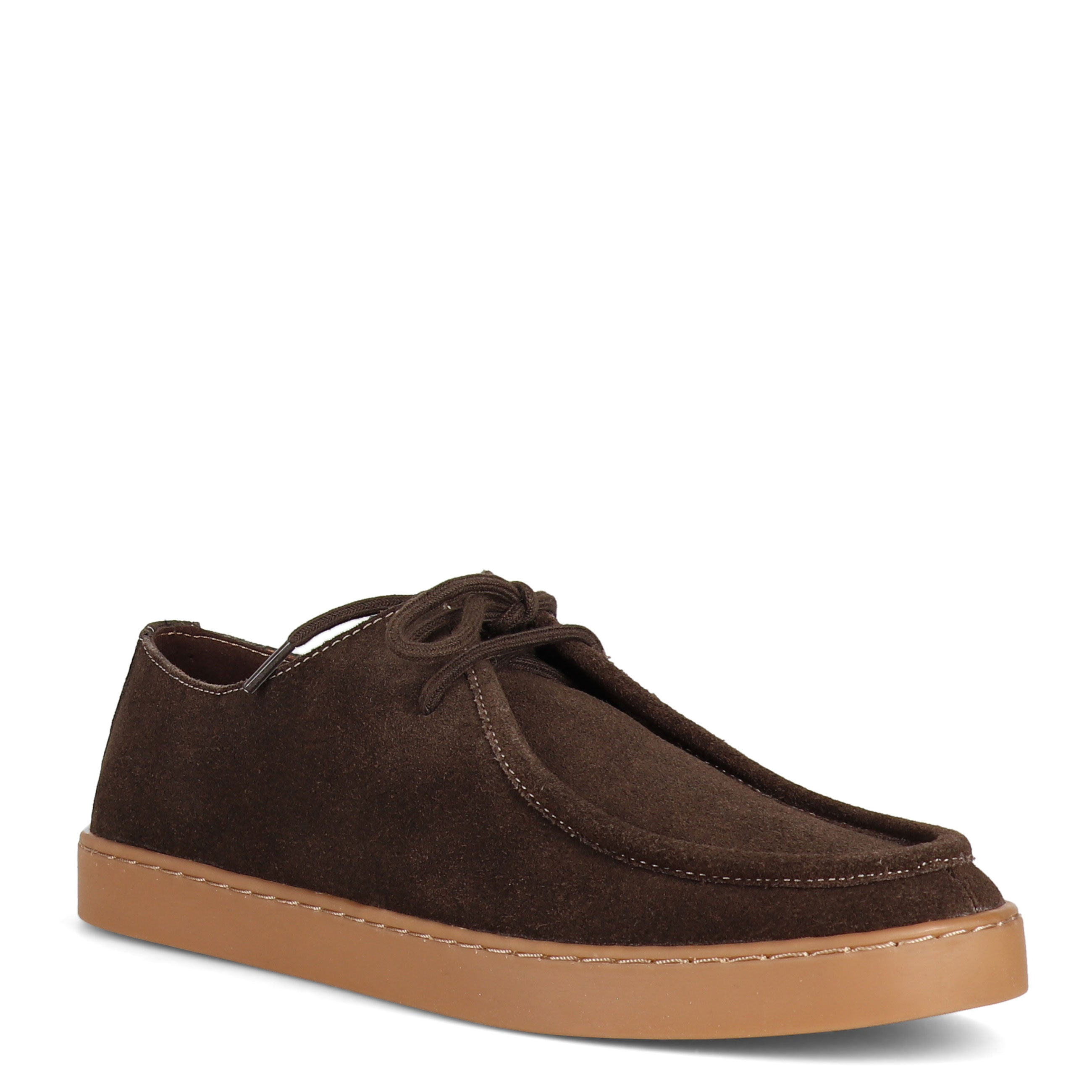 Dockers Shoes Vance Chaussure Décontractée Largeur Moyenne à Lacets Brun Foncé