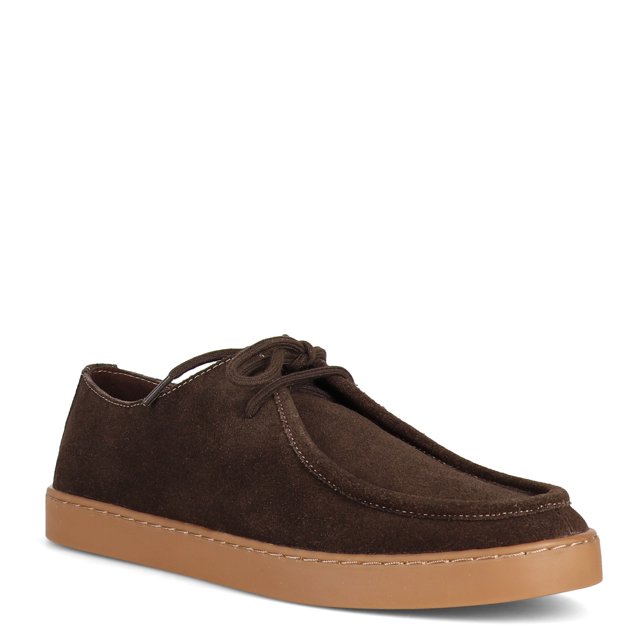 Dockers Shoes Vance Chaussure Décontractée Largeur Moyenne à Lacets Brun Foncé