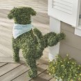 thumbnail image 4 of Gupgi Decorative Peeing Dog, Green Lifelike Artificial Dogs for Garden, 4 of 6