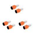 thumbnail image 3 of mmirethe 2pack/lot Motorcycle Grips Handle Bar Grips Easy Installation For Enhanced orange 3Set, 3 of 6