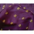 thumbnail image 4 of oneOone Silk Tabby Fabric Floral Block Print Fabric BTY 42 Inch Wide, 4 of 4
