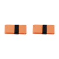thumbnail image 3 of mmirethe Badminton Racket With Quick To Dry Technology - Long Lasting Grip Tape Multiple Surface Racket Over orange square pack 2Set, 3 of 6