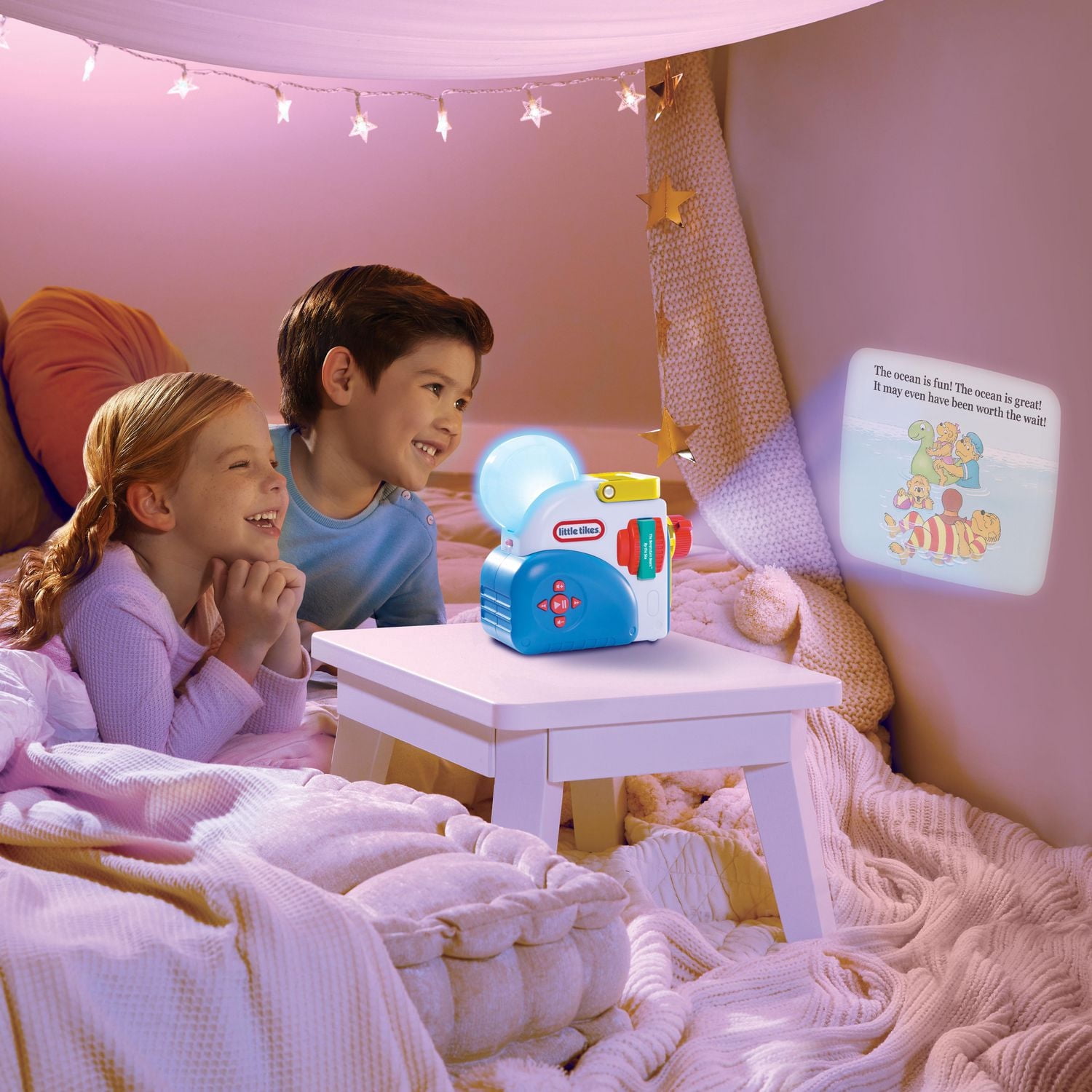 Little Tikes® Story Dream Machine™ The Berenstain Bears™ Collection de contes «Keep Busy» - jouet parlant Anglais, Âge: 3 ans et +