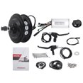 thumbnail image 1 of ANGGREK Rear Wheel Hub Motor Kit, DIY High Efficiency Electric Bicycle Hub Motor Kit High Performance Durable Noise‑Free With KT‑900S Display Meter For 12G Wheel, 1 of 1