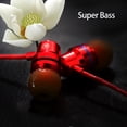 thumbnail image 4 of In-Ear Headphones with Microphone - 3.5mm Wired Earbuds, Stereo Sound, Powerful Bass - for iOS, Android, Laptops, MP3, Gaming, 100cm Cable, 4 of 5