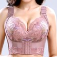 thumbnail image 1 of Weiqiqre Womens Bras Plus Size Bra No Underwire Full Support, Minimizer Full Coverage Bra Wide Padded Straps, 1 of 7