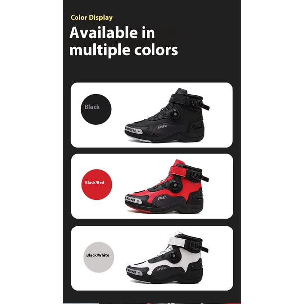 JG WOLVES - Motorcycle Boots - All-Season Comfort & Adventure