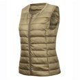 thumbnail image 3 of Drppepioner Veste Légère Rembourrée Chaude Automne Hiver pour Femmes, 3 of 4