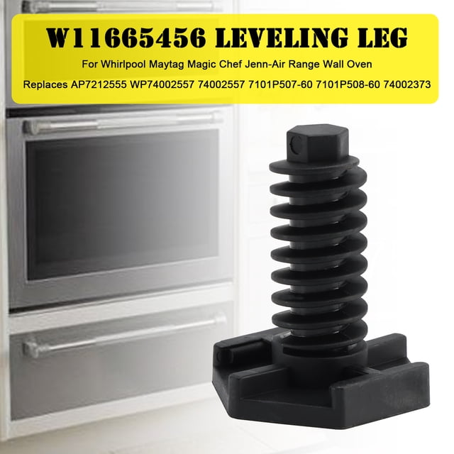 W11665456 Leveling Leg For Maytag Magic Chef Jenn-Air Range Wall Oven