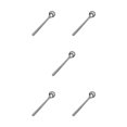 thumbnail image 2 of Redempat Cute Tea Spoon Exquisite Stainless Steel Spoon For Tea Drinking Teaware Cat's Claw Black 1 5Set, 2 of 6