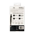 thumbnail image 4 of Royal & Langnickel 4pc Black Acrylic Painting Marker Set, 4 of 6