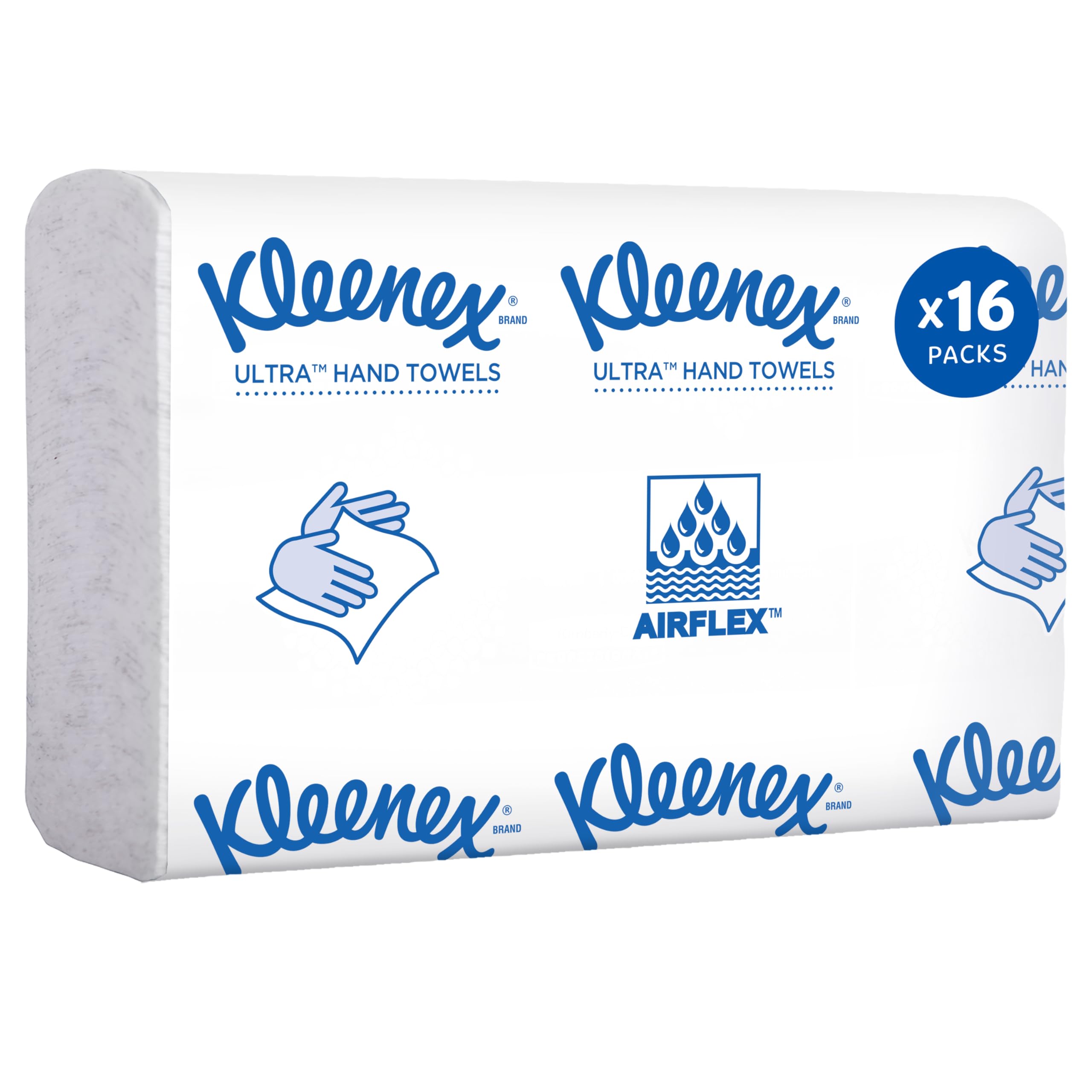 Kleenex Reveal Multifold Paper Towels, Bulk (46321), 2-Ply, 7.5" x 9.4" Towel, for Kimberly-Clark Professional Countertop System
