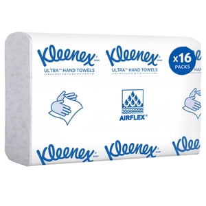 Kleenex Reveal Multifold Paper Towels, Bulk (46321), 2-Ply, 7.5" x 9.4" Towel, for Kimberly-Clark Professional Countertop System