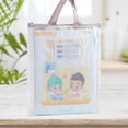 thumbnail image 4 of Bdday A3 Thick Document Bag Transparent Test Paper Storage Bag Art Paper Storage Bag A4 Material Storage Tote Bag, 4 of 4