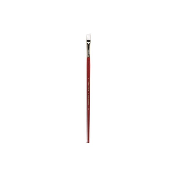 Connoisseur White Taklon Brush All Media LH Brt#6