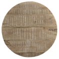thumbnail image 2 of Table d’appoint rustique moderne en bois massif, naturel vieilli, 2 of 7