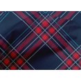 thumbnail image 4 of oneOone Cotton Cambric Fabric Tartan Check Print Sewing Fabric BTY 56 Inch Wide, 4 of 4