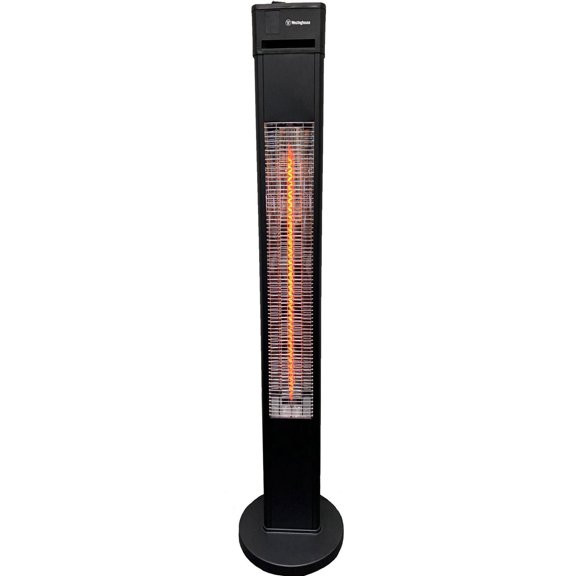 Westinghouse WES31-15110BLK  Free Standing Portable Infrared Heater -Black