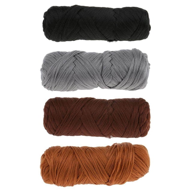 pitrice 1x Braiding Hair Twist Crochet Braids Dreadlocks Hair Extensions Brown