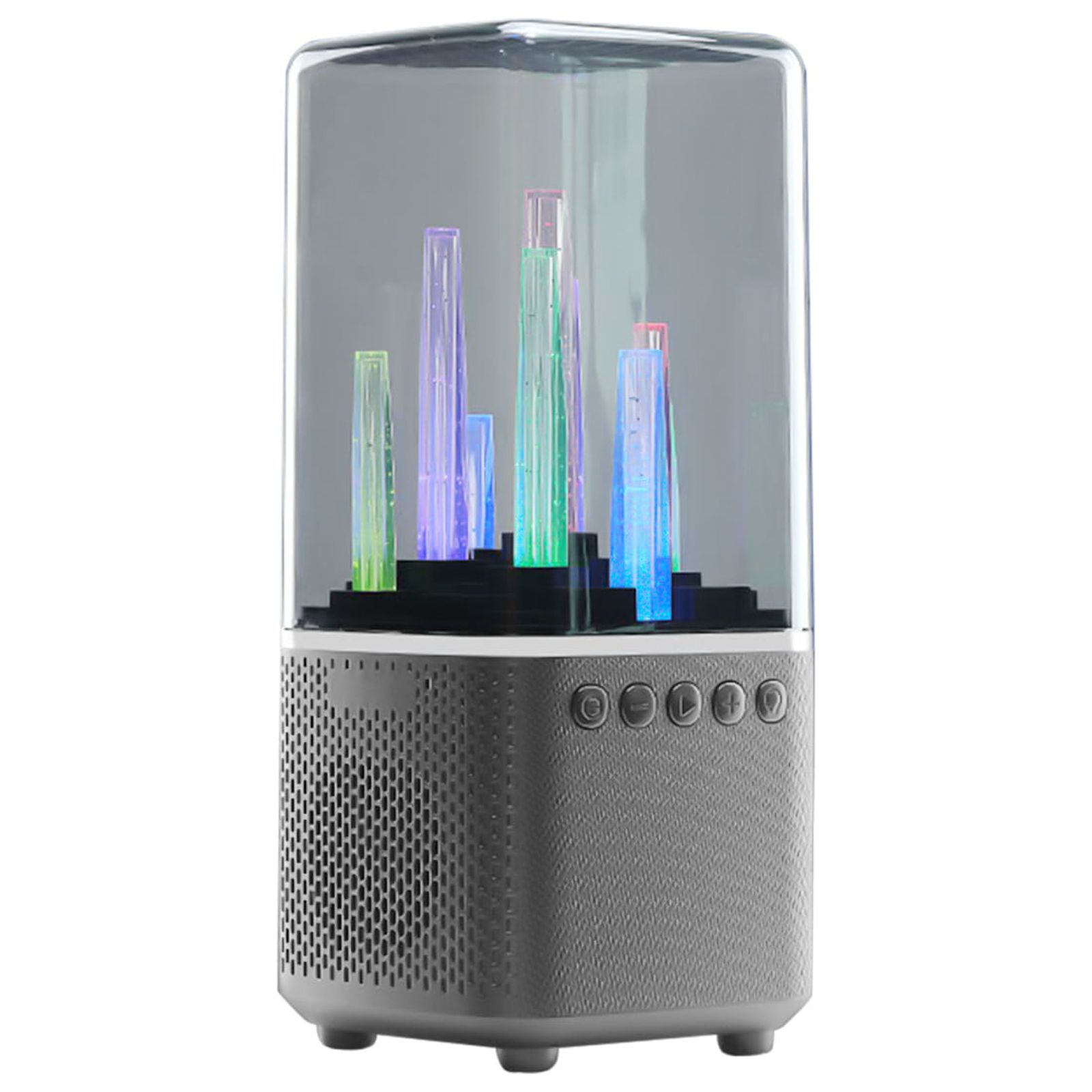 Lksixu Bluetooth Speaker Portable Speaker With Color Lights Bluetooth Speakers Also Card| U Disk| AUX Cable Speakers Bluetooth Wireless Bluetooth Speakers Electronics for Home Office School