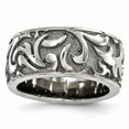 thumbnail image 1 of Edward Mirell Titanium Casted 11mm Band Size 8.5, 1 of 4