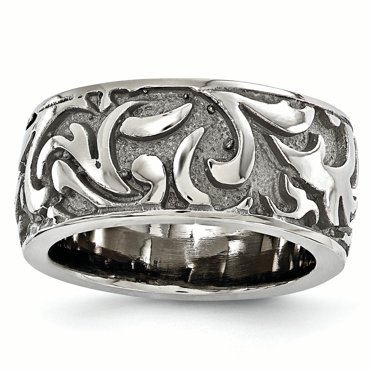 Edward Mirell Titanium Casted 11mm Band Size 12.5