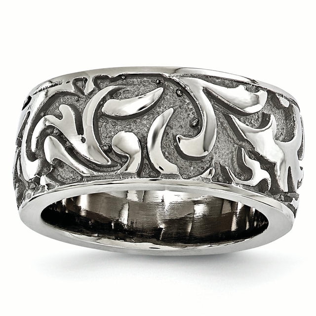 Edward Mirell Titanium Casted 11mm Band Size 8.5