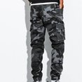 thumbnail image 5 of Birdeem Mens Side Pockets Small Feet Tight Fitting Pants Full Length Pants, 5 of 5