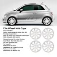 thumbnail image 3 of 13in Wheel Hub , Dynamic 4pcs Wheel Rim Cover  for Cars Trucks Vans, 3 of 8