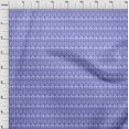 thumbnail image 4 of oneOone Polyester Spandex Medium Purple Fabric Geometric Sewing Craft Projects Fabric Prints By Yard 56 Inch Wide, 4 of 5