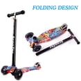 thumbnail image 4 of Trottinette Pliable pour Enfants Trottinette à 3 Roues avec Roues Lumineuses Trottinette à Propulsion pour Tout-Petits 3-8 Ans avec Hauteur Ajustable Trottinette Légère, 4 of 7