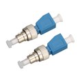 thumbnail image 1 of Adaptateur de Fibre de Localisateur de Défaut, FC à LC Adaptateur en Céramique Manchon Compact Conception à Faible Perte Réutilisable Fiable pour l'Entretien, 1 of 8