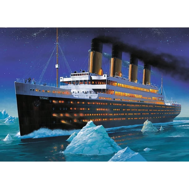 Trefl Titanic Jigsaw Puzzle (1000-Piece) - Walmart.ca