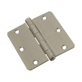 thumbnail image 1 of Stanley Hardware Hinge Door 3In Satin Nkl Stl 830247, 1 of 1