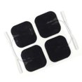 thumbnail image 3 of 36pcs Electrode Pad Reusable Strong Stickiness Rectangular Replacement Electrode Pad for TENS Machine, 3 of 8