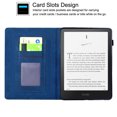 thumbnail image 3 of GSFY Case for Kindle Paperwhite (12th Generation, 2024), PU Leather Magnetic Closure Wallet Case Auto Sleep/Wake for 7 inch Kindle Paperwhite / Kindle Colorsoft Signature Edition 2024, Dark Blue, 3 of 7
