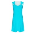 thumbnail image 4 of Erwazi Robes d'Été Décontractées pour Femmes, Robes de Plage d'Été, Robe Midi Sans Manches, Robe Bohème de Vacances, Robe Débardeur, 4 of 5