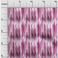 thumbnail image 1 of oneOone Cotton Poplin Magenta Fabric Liquid Drip Abstract Sewing Craft Projects Fabric Prints By Yard 56 Inch Wide, 1 of 4