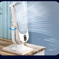thumbnail image 1 of Tower Fan Oscillating Fan, Portable Desk Fan with 5 Gears Settings, USB Plug In Table Tower Fan Quiet Brushless Motor Tower Fan for Bedroom Home Desktop Office Car, 1 of 7