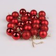thumbnail image 1 of Vaidha 3cm Christmas Tree L Bauble Hanging Home Party Ornament Decor, 1 of 3