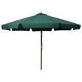 thumbnail image 2 of vidaXL Outdoor Umbrella Parasol Pully System Garden Patio Sunshade Sun Shelter, 2 of 6