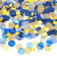 thumbnail image 1 of Maoww Mélange de Couleurs Mariage avec des Bouts de Papier Ronds Dispersés, 1 of 9