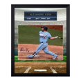 thumbnail image 1 of Alejandro Kirk Graphique de Terrain de Basketball des Blue Jays de Toronto Signé Cadre 19x23, 1 of 2