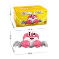 thumbnail image 4 of zanvin Crawling Crab Infant Toy New Infant Toys Moving Walking Dancing Crawling Crab Toys for Babies Interactive Sensory Toy with Light and Sound Infant Li Preschool Toys, Gifts for Girls, 4 of 6