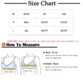 thumbnail image 3 of AherBiu Womens Sports Bras High Impact Wireless Full Coverage Yoga Bralettes Smoothing Lightly Breathable Workout Bras, 3 of 3