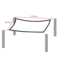 thumbnail image 3 of Kyusrd Summer Outdoor Patio Deals！Clear Tarps In Multiple Sizes, & Weather Vinyl Coated PVC Tarps,Clear Tarps With Rustproof Gommets, Greenhouse Tarp, For Curtains, 3 of 9