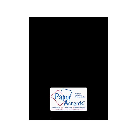 ADP8511-25 127CB90 Aggloméré 8 5X11 2X Lourd 90PT 25PCPK Noir